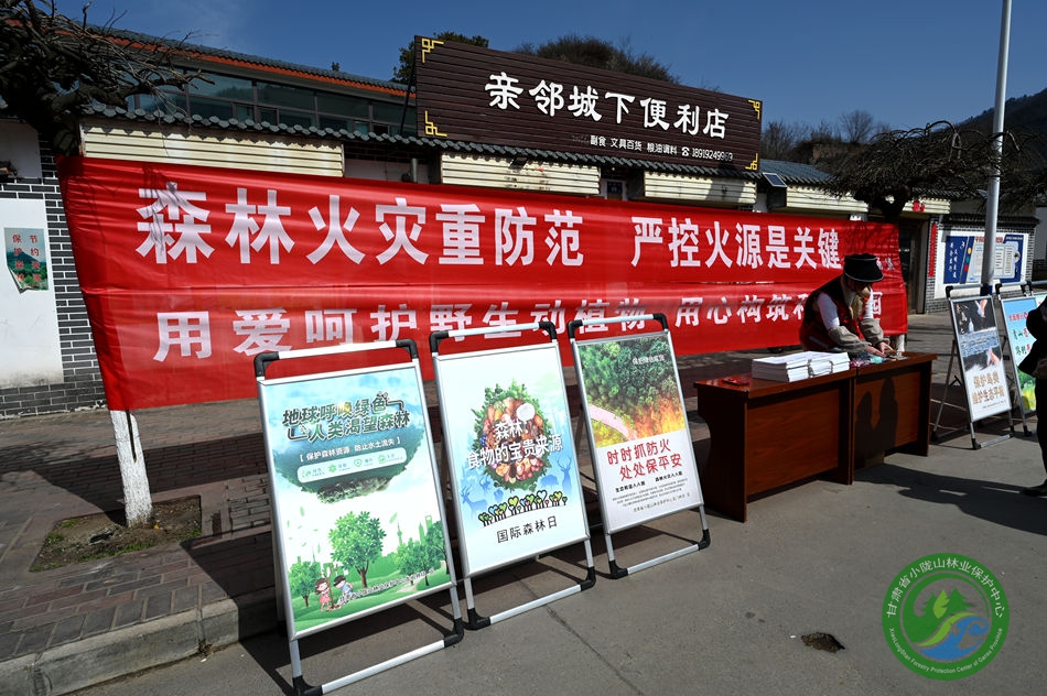龙门林场开展“国际森林日”宣传活动 - 龙门林场 - 甘肃省小陇山林业保护中心官方网站