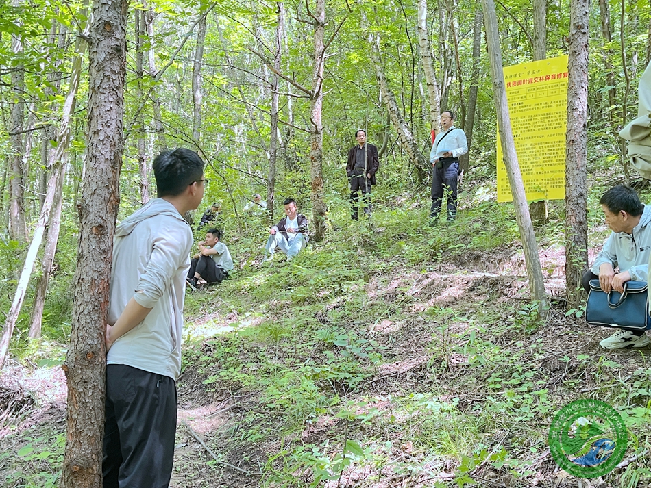 山门林场组织开展“森林课堂”培训 - 山门林场 - 甘肃省小陇山林业保护中心官方网站