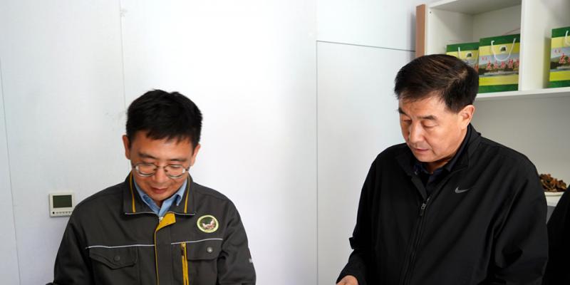 刘天波带队赴省小陇山林业保护中心现场办理省政协0776号提案