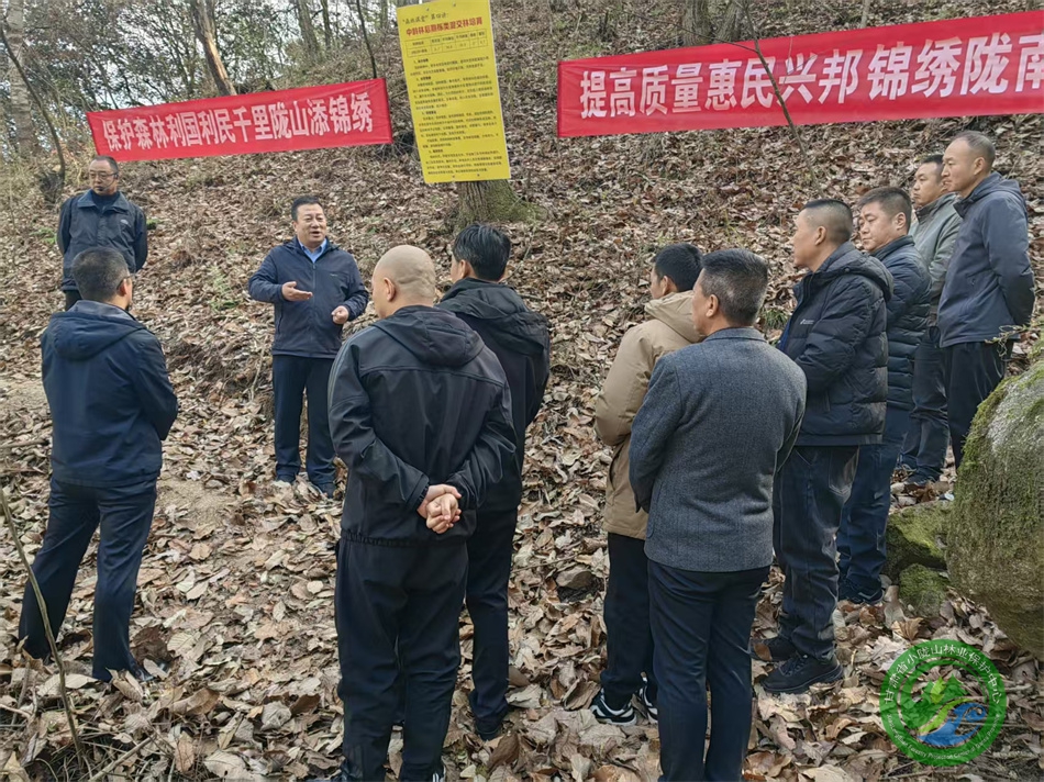 强化专业技术培训 精准提升森林质量 - 黑虎林场 - 甘肃省小陇山林业保护中心官方网站
