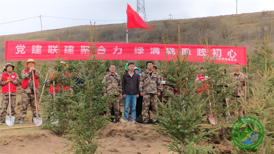 党建联建聚合力 绿满陇原践初心 - 黑虎林场 - 甘肃省小陇山林业保护中心官方网站