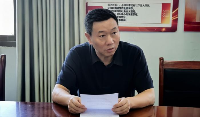 马越垠在林科所调研青年职工成长成才工作